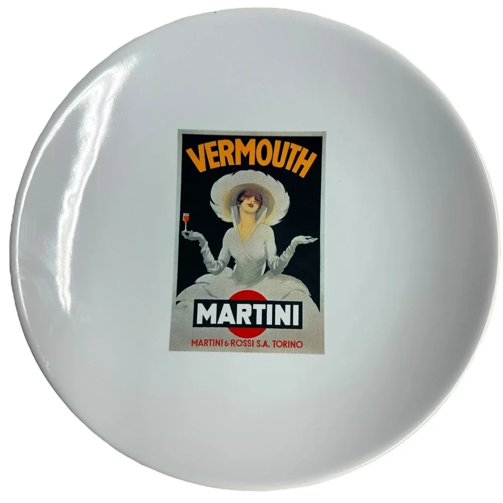 Pottery Barn Art Deco Cocktail Vermouth‎ Martini Design 8